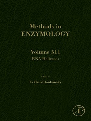 cover image of RNA Helicases